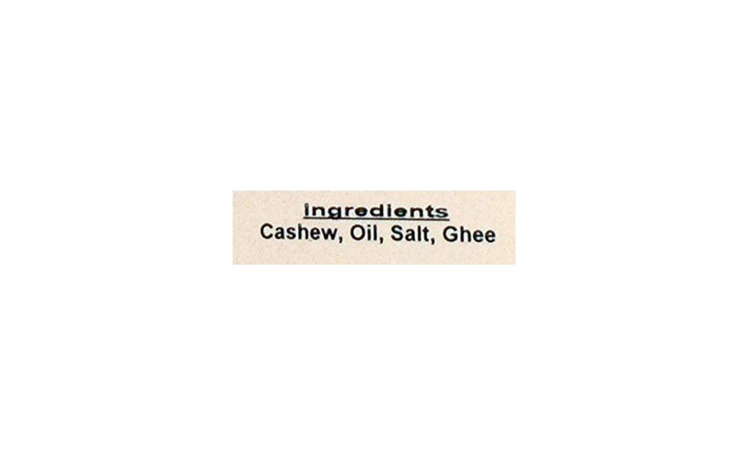 Navjeevan Salted Cashew-Big Size    Pack  250 grams